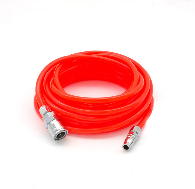 VSTORE 에어 콤프레샤 파워 에어호스 (EVA) 10m, 콤프레샤 파워호스 10m (EVA), 1개