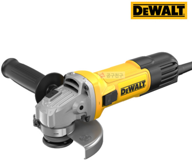9위 - DeWALT 디월트 그라인더 4인치 720W 핸드그라인더 금속절단기, 1개
