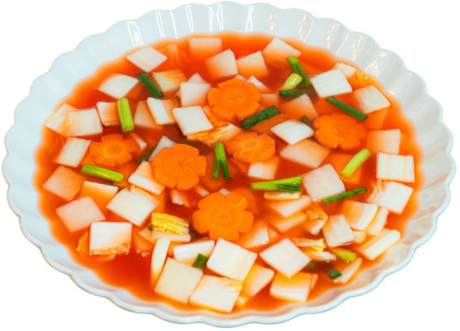 태서식품 태백고원 나박물김치, 3kg, 1개