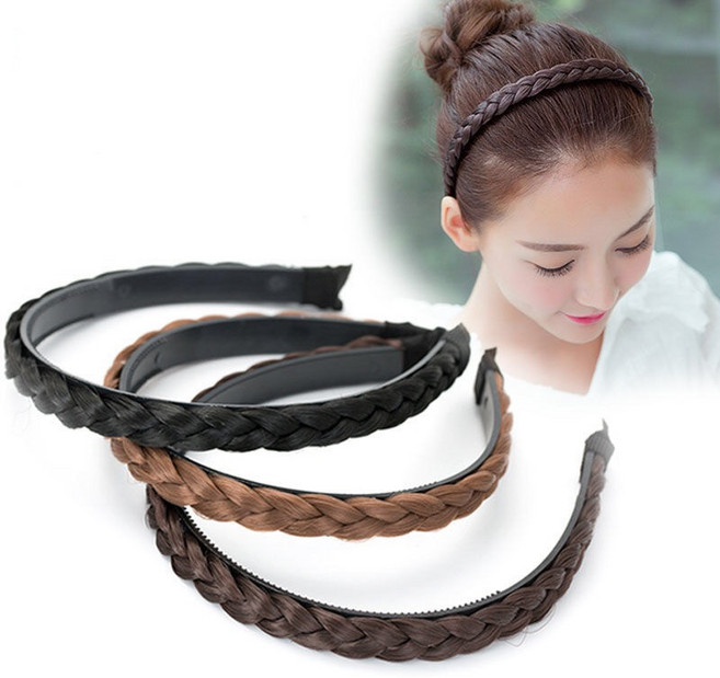여신 꽈배기 헤어밴드 잔머리고정 헤어색상 머리띠