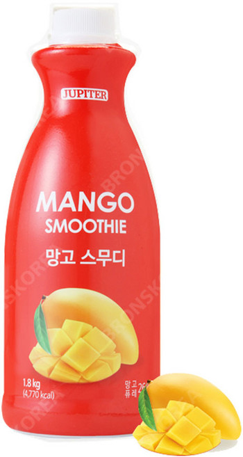 쥬피터 망고스무디, 1.8kg, 단일