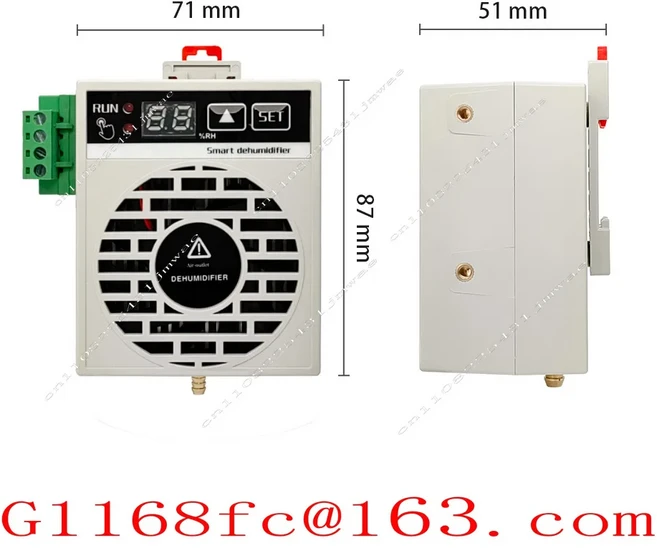 산업용 캐비닛 소형 펠티어 제습기 미니 지능형 제어 제습 건조기, 01 CZCS880-AC220