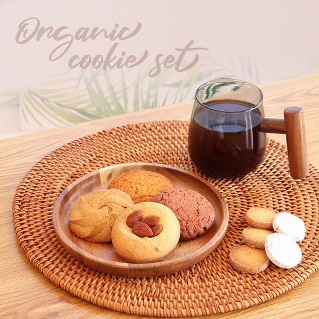 올모 오가닉 수제쿠키세트(6종), 6개, 40g