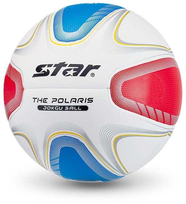 스타 족구공 더 폴라리스 공식사용구 8판넬 방식 적용 체육교구 학교체육 JB395, 1개