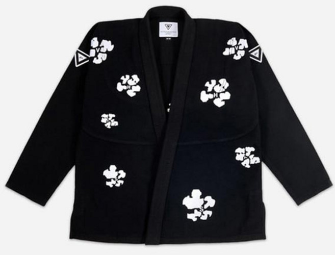 VHTS 코튼 드림 주짓수 도복-블랙, 1개