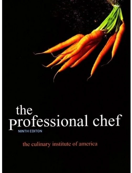 The Professional Chef 프로페셔널 셰프 (한글판) 학술편수관, The Culinary Institute of America (CIA)(CIA) - 쿠팡