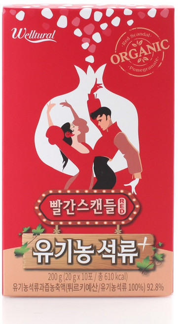 빨간스캔들 RED 유기농 석류+, 200g