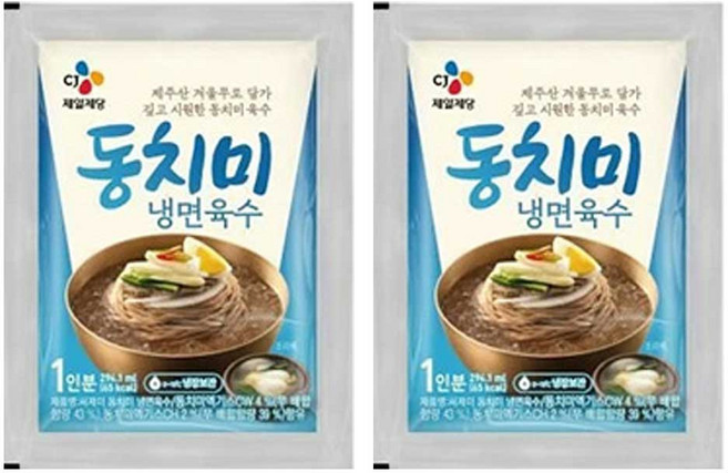 백설 동치미 냉면육수 300g, 30개