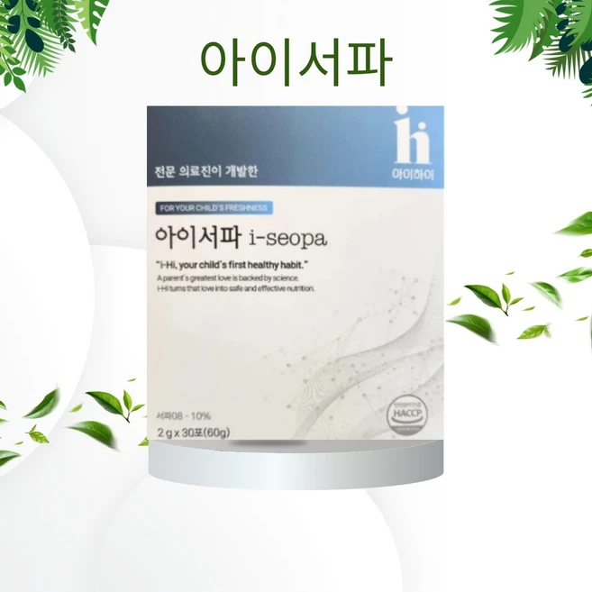 아이하이 아이서파, 1박스 - 쿠팡