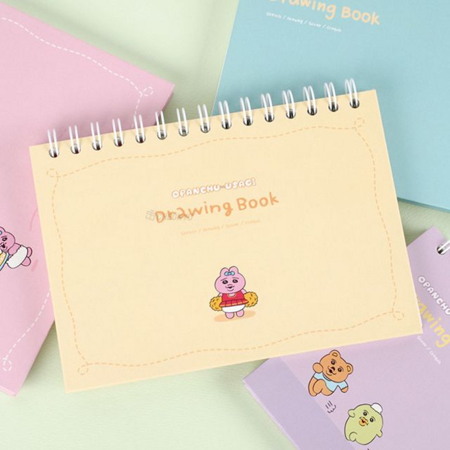 [빤쮸토끼] A5 드로잉북