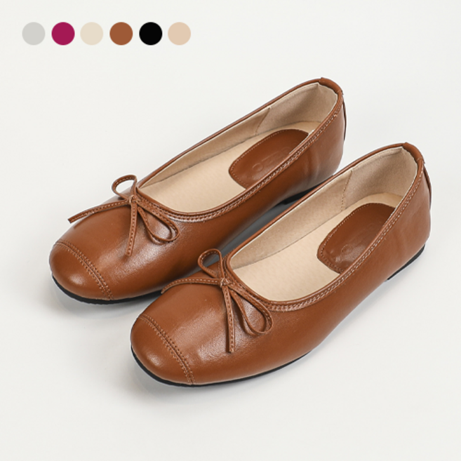 페조 여성 플랫슈즈 빅사이즈 단화 PZFLTC 01-6