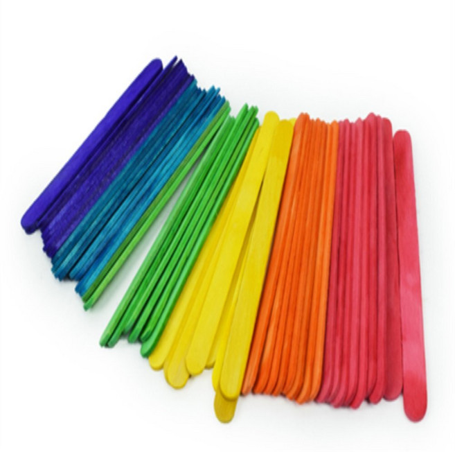 횽스 아이스크림 막대 우드스틱, 일반(소)