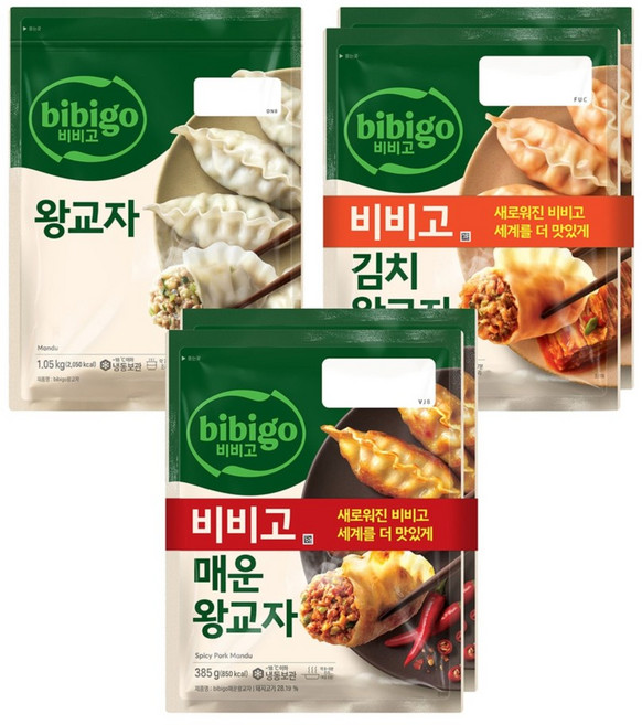 [코스트코] 비비고 왕교자 골라담기 641176, 385g