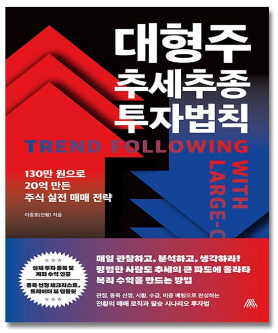 [전황] 대형주 추세추종 투자법칙 + (뽁뽁이 포장), 사피엔테스, 이종호(전황)