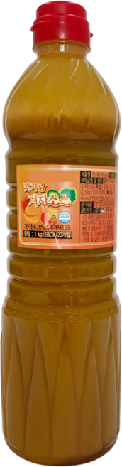 [백호] 맛자랑 겨자 소스 1kg, 1개