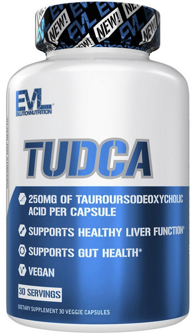 EVLUTIONNUTRITION TUDCA 250mg 베지 캡슐, 1개, 30정