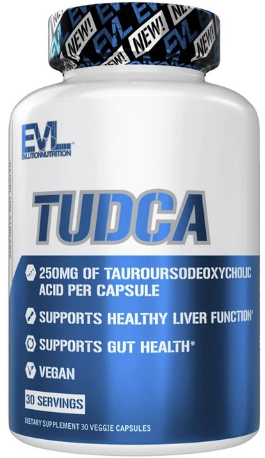 EVLUTIONNUTRITION TUDCA 250mg 베지 캡슐, 1개, 30정 - 쿠팡