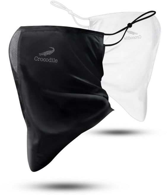 크로커다일 골프마스크 얼굴햇빛가리개 스포츠 목폴라형 마스크