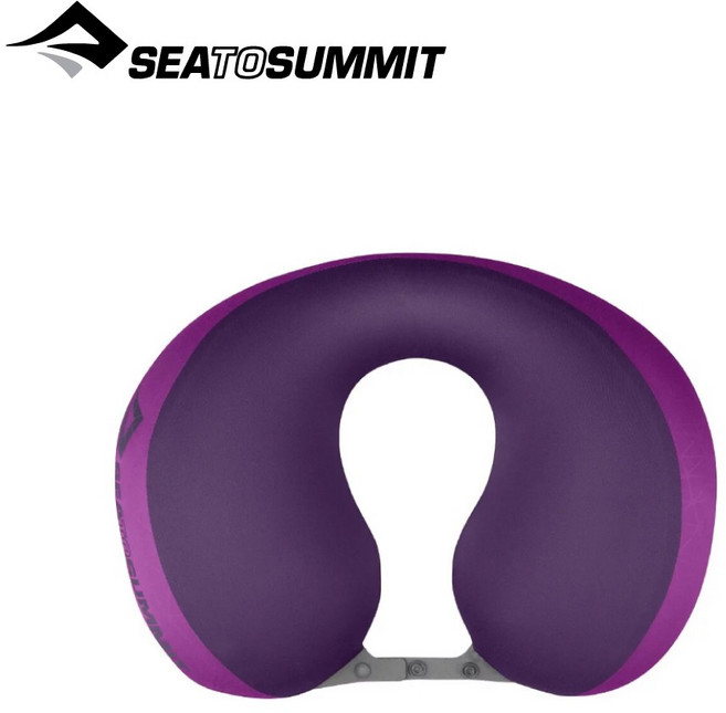 Sea To Summit 50D 充氣頸枕 紫