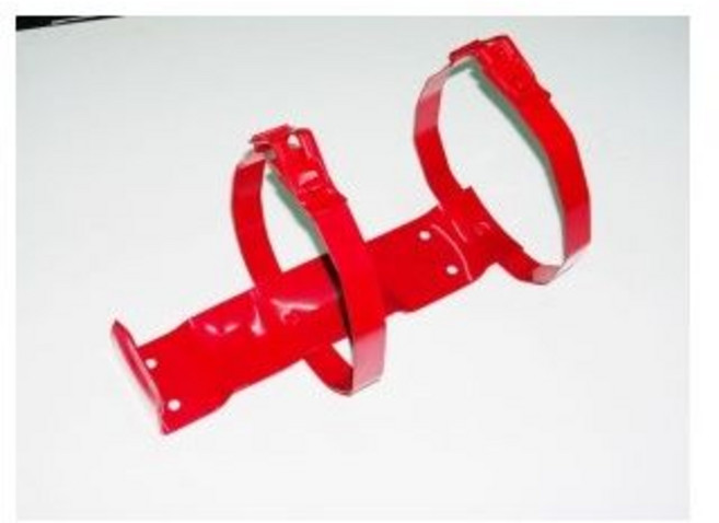 소화기 고정용 브라켓 ABC분말 3.3KG용, 1개