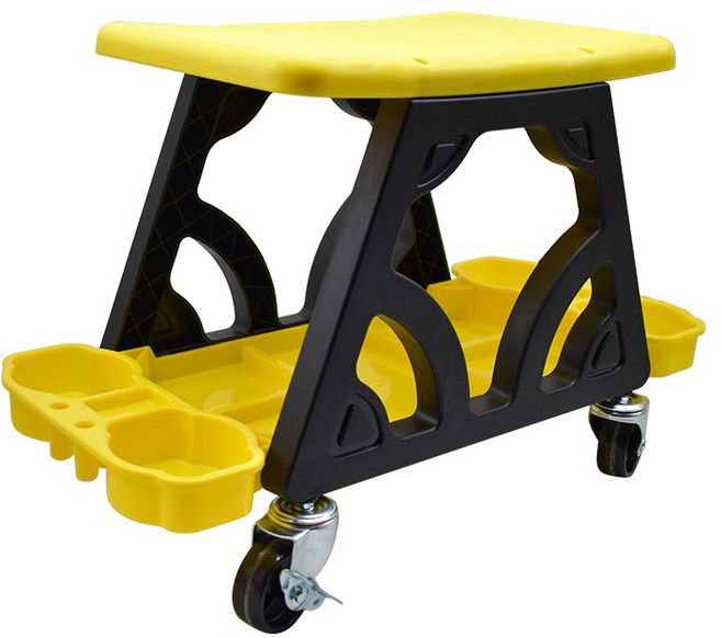 비르피츠 세차의자 옐로우, 1개