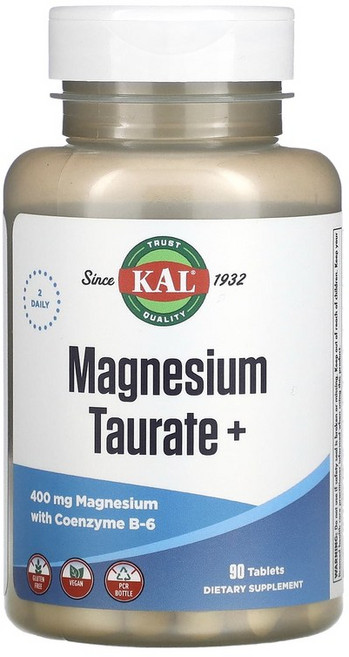 KAL 마그네슘 타우레이트플러스 200mg 90정, 1개