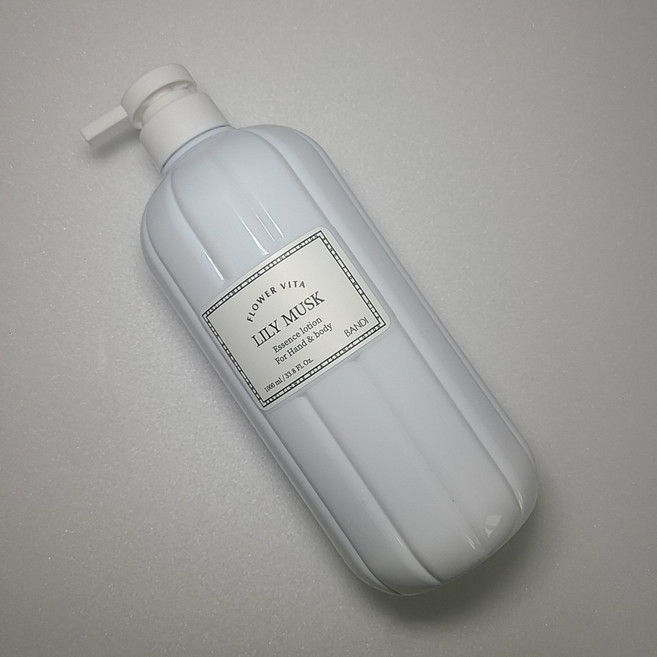 반디 핸드크림 바디 로션 플라워비타 피오니 블라썸, 1L, 1개