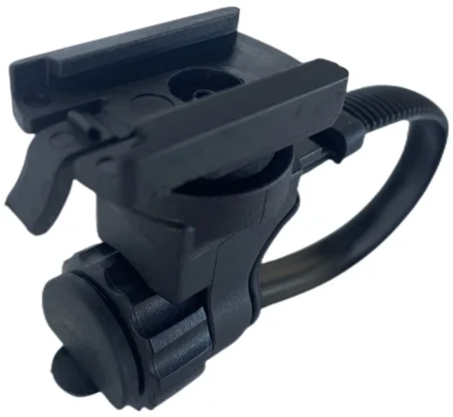 Enfitnix navi800 500 자전거 램프 헤드라이트 베이스 고속도로 산악 하부 행잉 슬라이드 레일 액세서리, 01 Bind enfitnix lamp