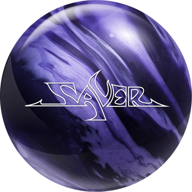 해피볼 로드필드 세이버 블루베리 하드볼 볼링공 시소백, 14파운드, 1개