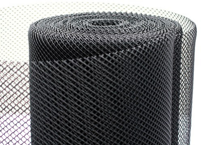 한반도철망 비둘기퇴치망 미라클망 낙엽 거름망 조류 퇴치 아파트 베란다, 02.PE-E 검정 (폭1.2MX길이1M)