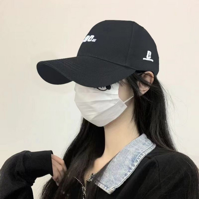 棒球帽 戶外遮陽字母鴨舌帽