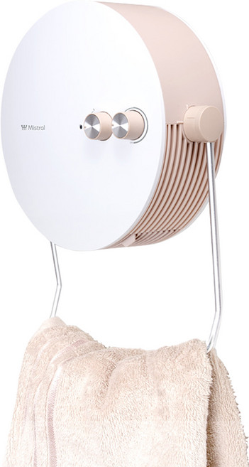 Mistral 美寧貼心掛暖機 JR-5103HTT 一秒速暖 居浴二用 安全節能 防潑水, 白色