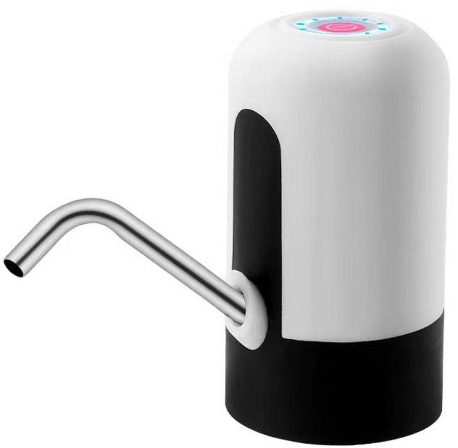 自動抽水桶裝水電動飲水機, 1個, 白色