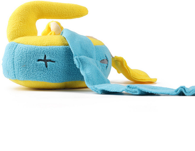 샤인월드 반려동물 컬링 스타일 노즈워크, 1개, 블루