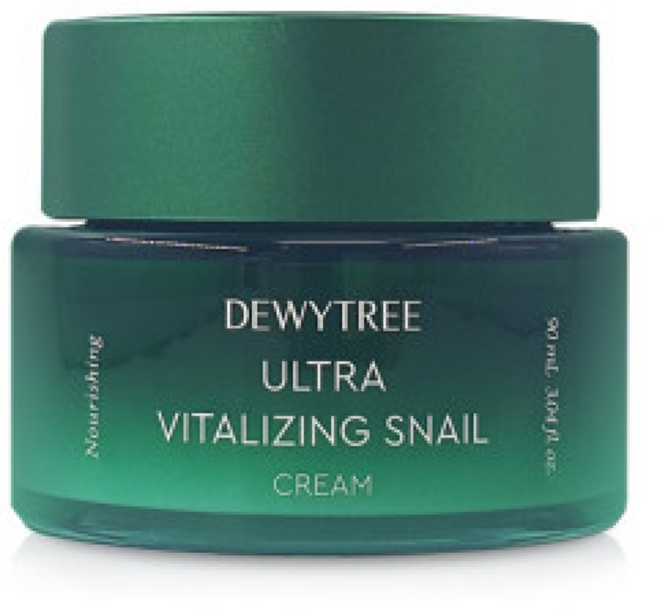 듀이트리 울트라 바이탈라이징 스네일 달팽이 크림 +미니어처, 80ml, 1개