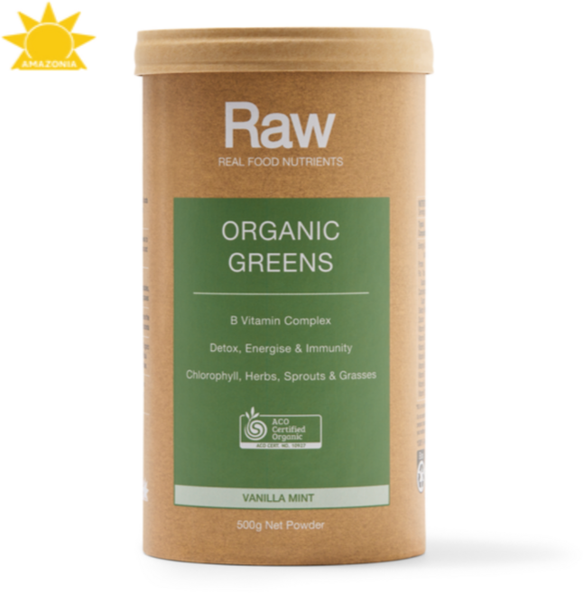 아마조니아 RAW 뉴트리언트 그린스 500g, 1개