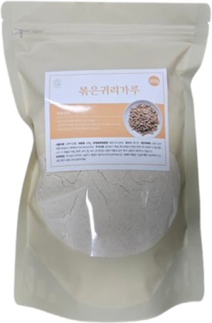 태영농산 볶은귀리가루500g 1kg, 1개, 500g