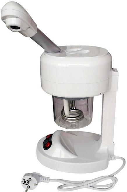 페이스스티머 뷰티 보습 미스트기 얼굴 피부관리 안면, 화이트, Todom2020