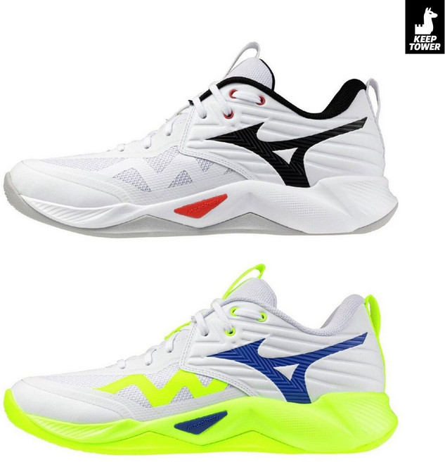 미즈노 웨이브 모멘텀 프로 배구화 V1GA2540 남여공용 인도어화 입시화