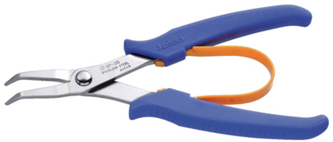 쓰리픽스 플라이어(굴곡형) 150MM (SP-35), 1개