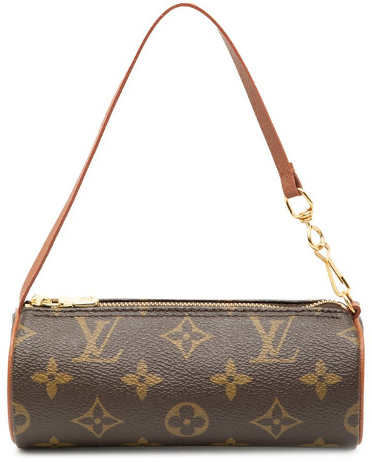 루이 비통 중고 1990-2025 모노그램 빠삐용 포쉐트 핸드백