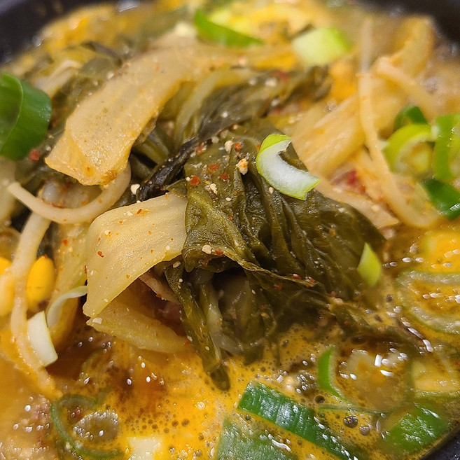 시골집 간편한 시래기된장국, 8개, 450g