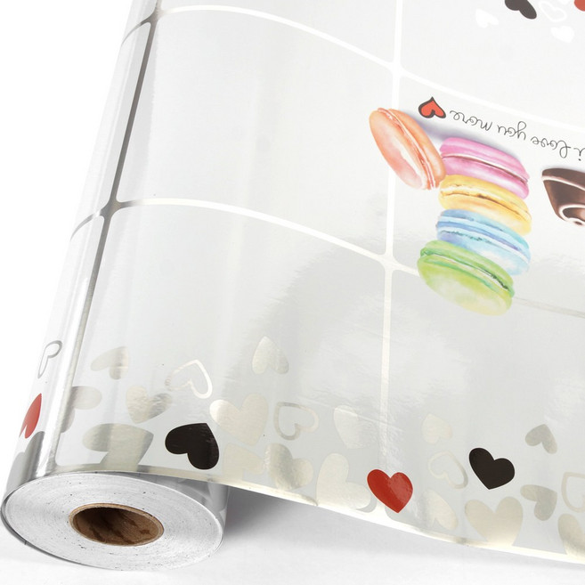 매직픽스 호일난연 타일시트지 시트지, AL_20