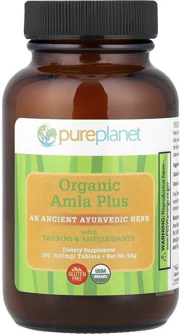 몸관리하세요 겨울입니다 Pure Planet 유기농 암라 플러스 100정 특별관리진행 - 쿠팡