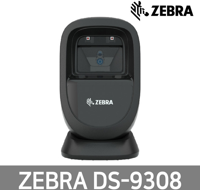 ZEBRA(MOTOROLA) 제브라 ZEBRA DS-9308 1D/2D 바코드스캐너 9208후속, 1개