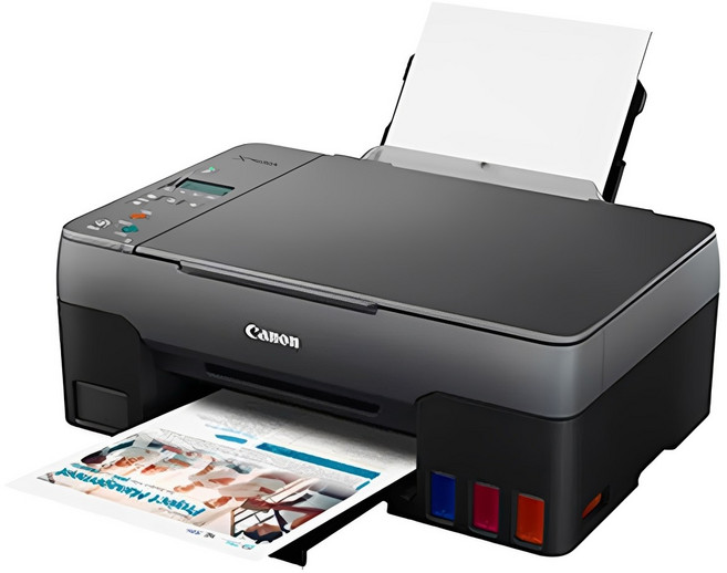 Canon PIXMA G2020 大供墨複合機 (A4彩色影印/列印/掃描), 方案一, 方案一