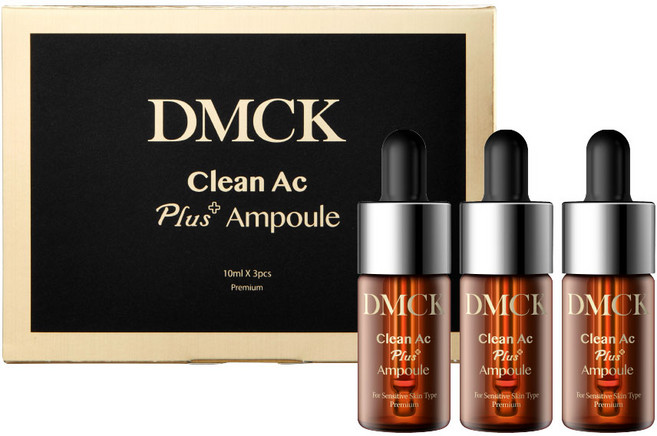 DMCK 클린아크 플러스 앰플 10ml*3 미백 주름 여드름 트러블케어 올인원, 1개, 30ml