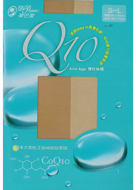 DeParee Q10 彈性絲襪 FP-1950