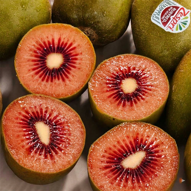 [100박스한정판매] 제스프리 당도선별 루비 레드키위, 1박스, 중대과 (개당 100g내외) 10과