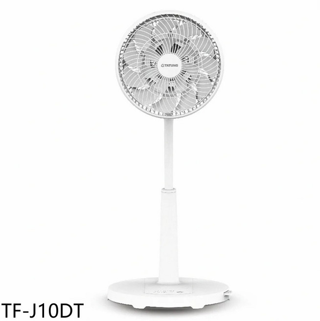 TATUNG 大同 循環扇，簡約設計、多段風速、高度可調, TF-J10DT